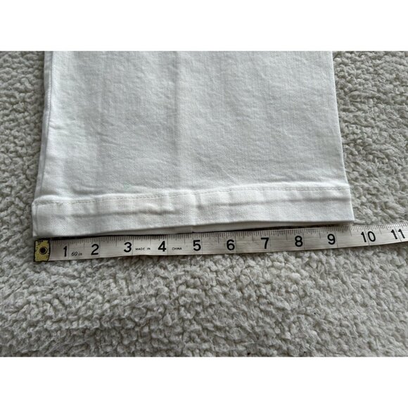 Madewell The Emmett Wide-Leg Crop Jean: Welt Pocket Vintage Canvas Size 29T - Picture 14 of 14